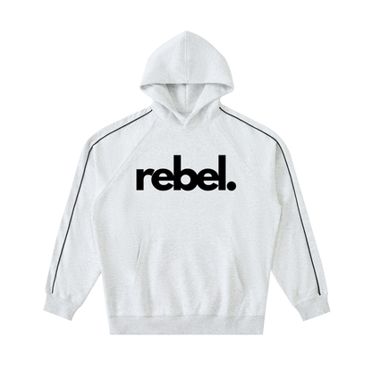 The Boundary Hoodie [White Gray]