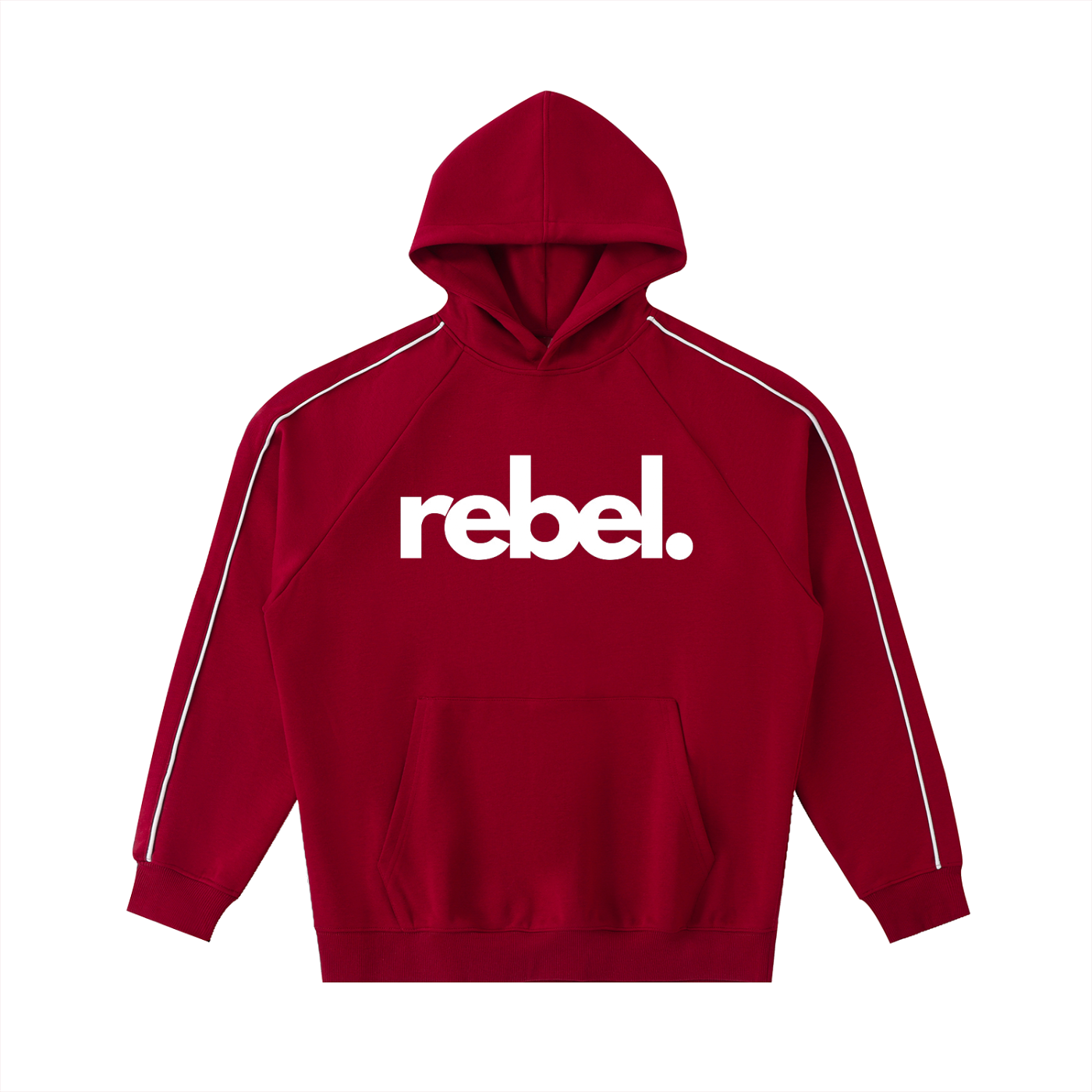 The Boundary Hoodie [Red]