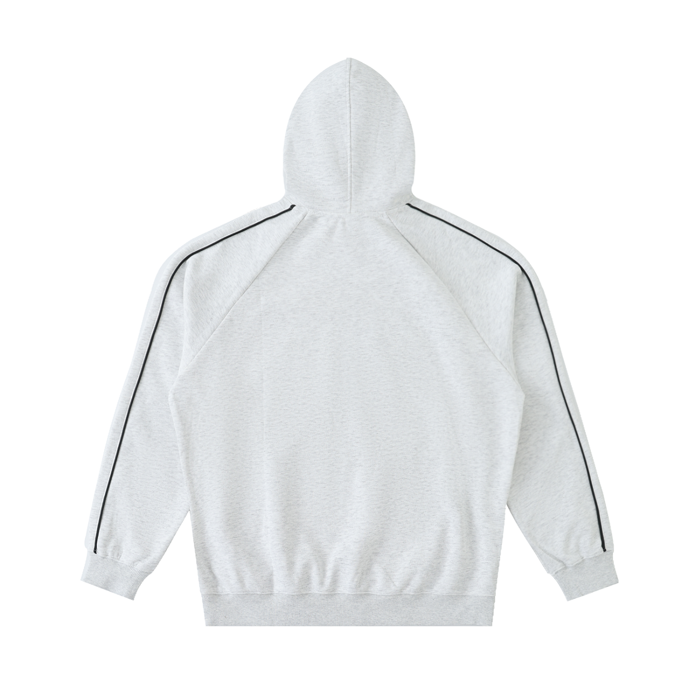 The Boundary Hoodie [White Gray]