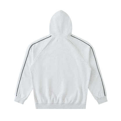 The Boundary Hoodie [White Gray]