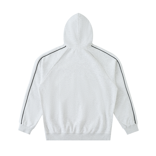 The Boundary Hoodie [White Gray]