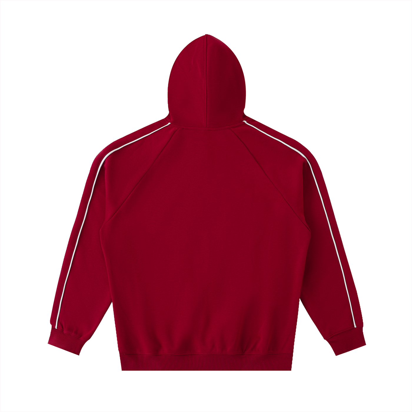 The Boundary Hoodie [Red]