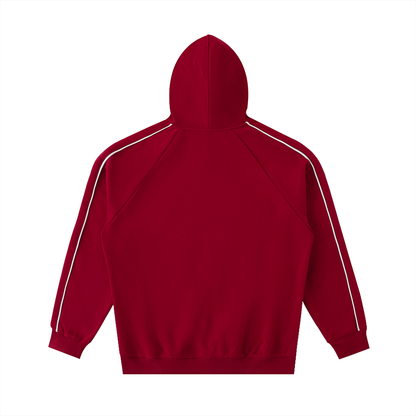 The Boundary Hoodie [Red]