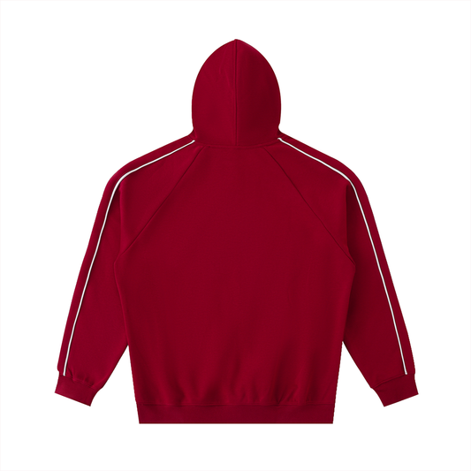 The Boundary Hoodie [Red]
