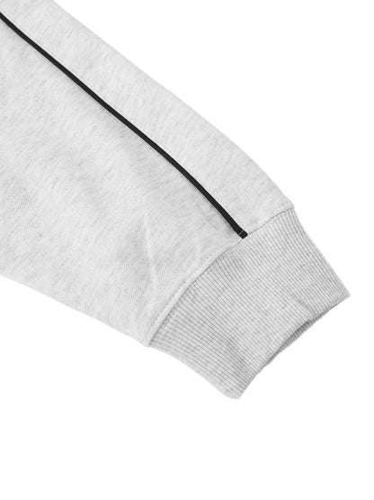 The Boundary Hoodie [White Gray]