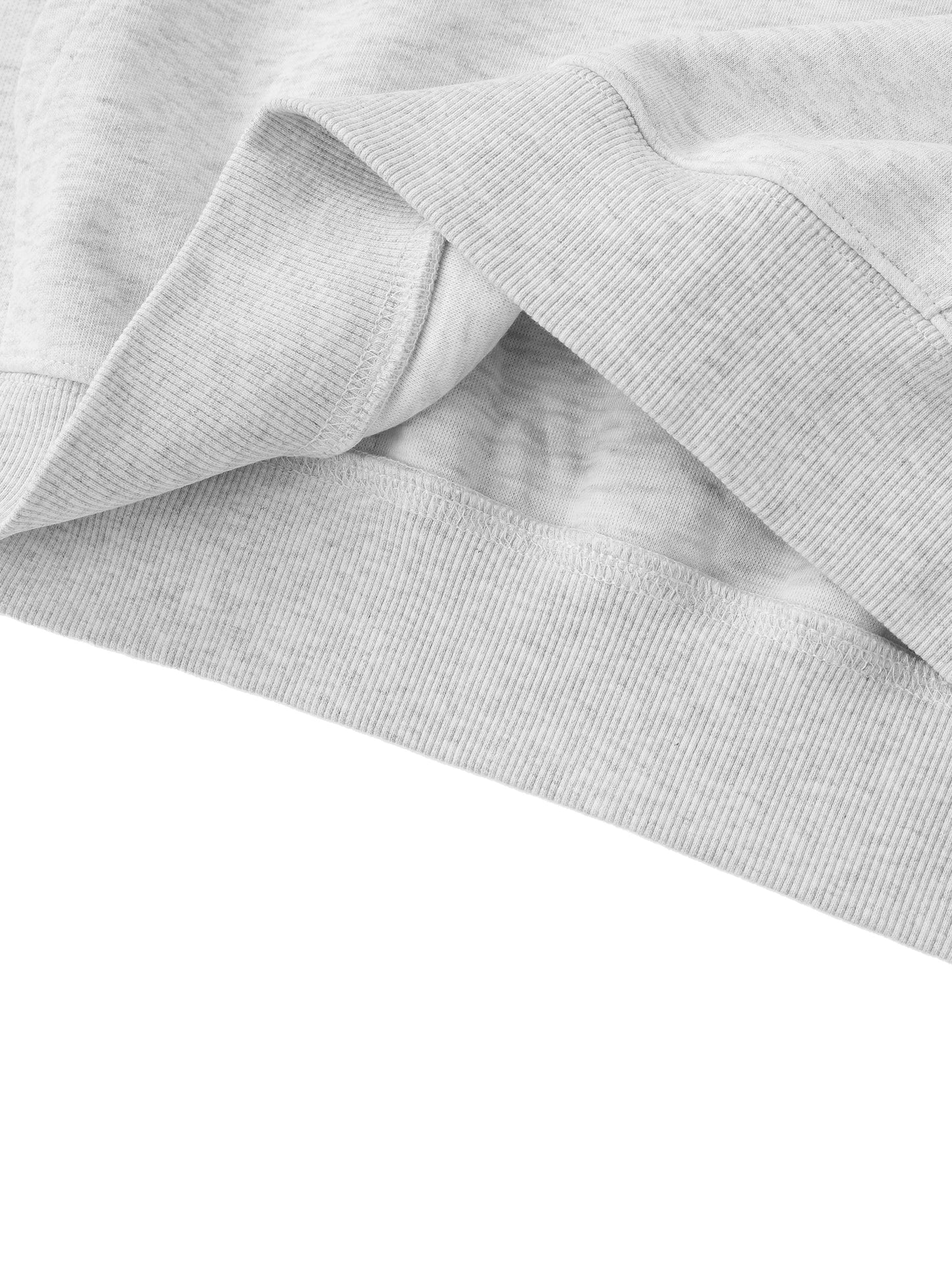 The Boundary Hoodie [White Gray]