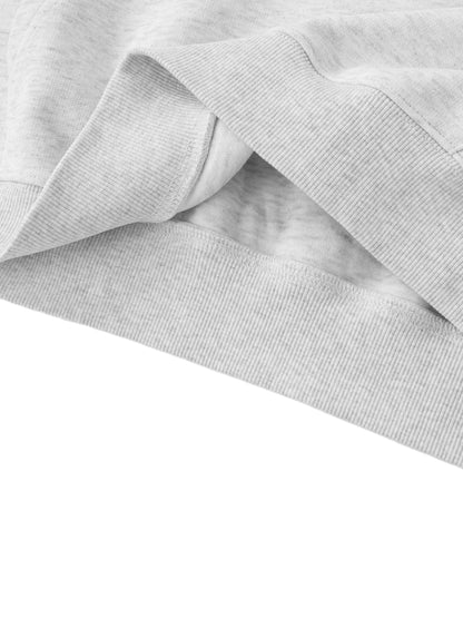 The Boundary Hoodie [White Gray]