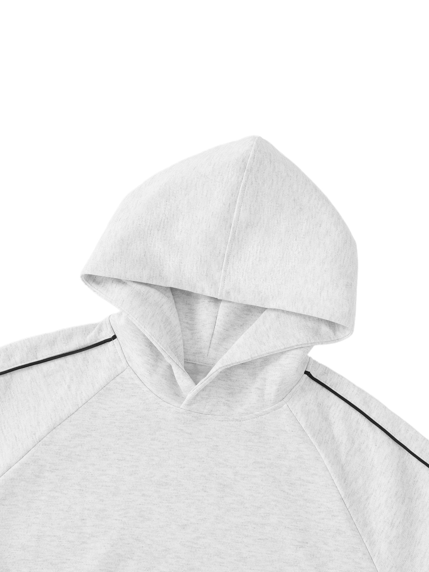 The Boundary Hoodie [White Gray]